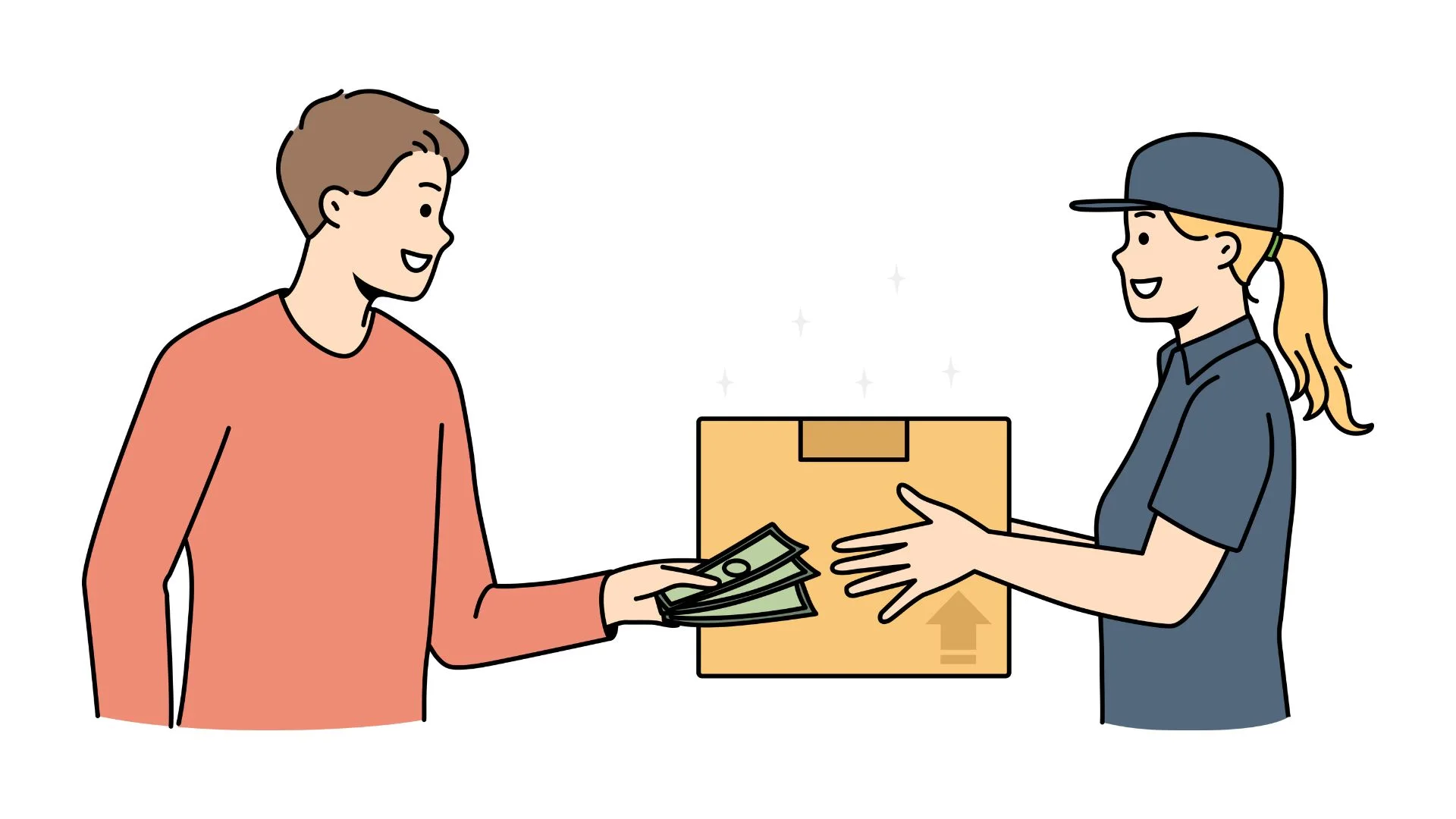 الدفع عند الإستلام